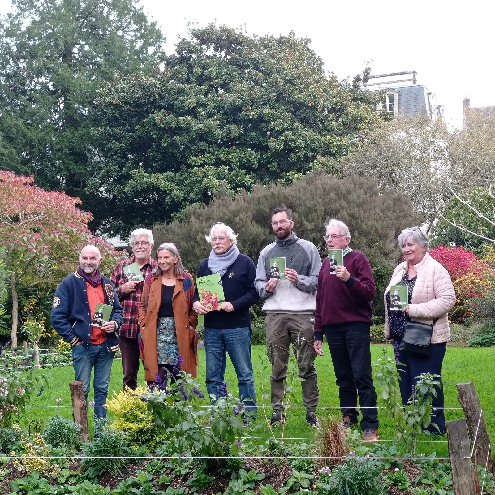 L'histoire de Jeff Le Penven dans un petit ouvrage