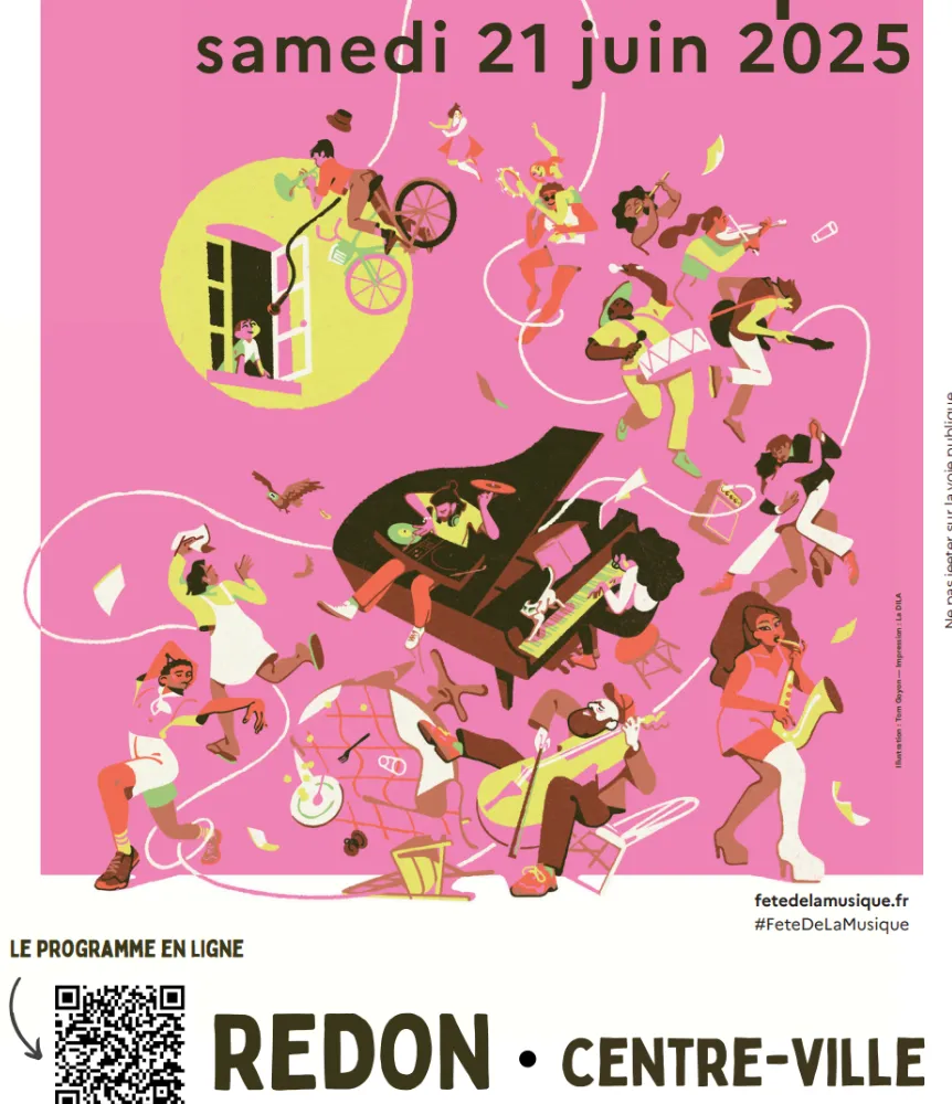 La fête de la musique à Redon