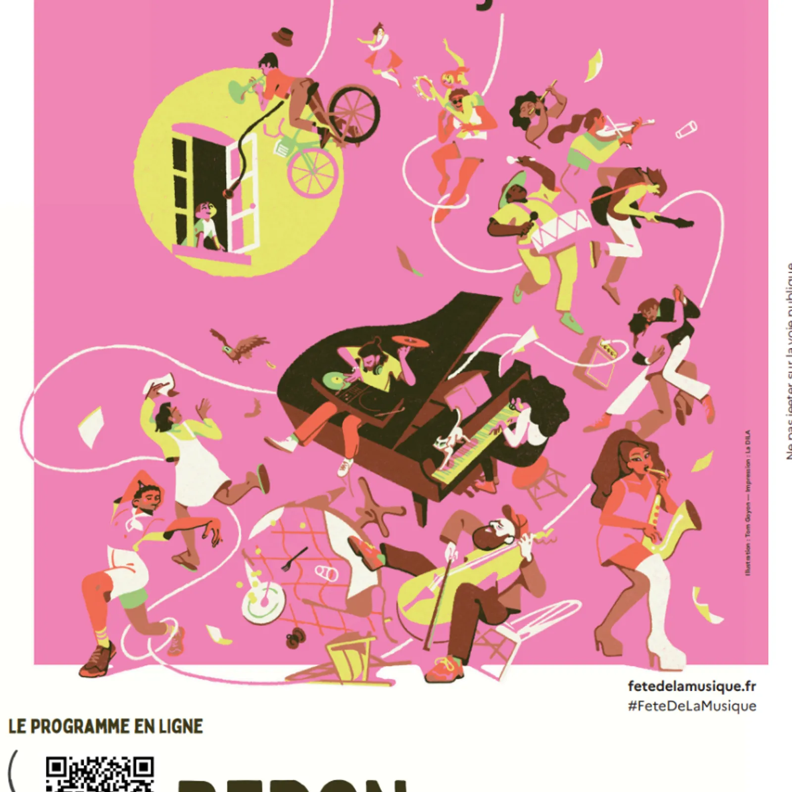 La fête de la musique à Redon