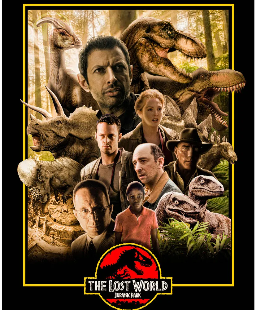 The Lost World : Jurassic Park (2)