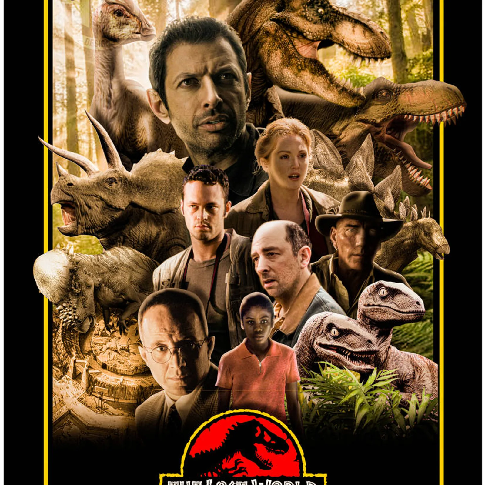 The Lost World : Jurassic Park (2)