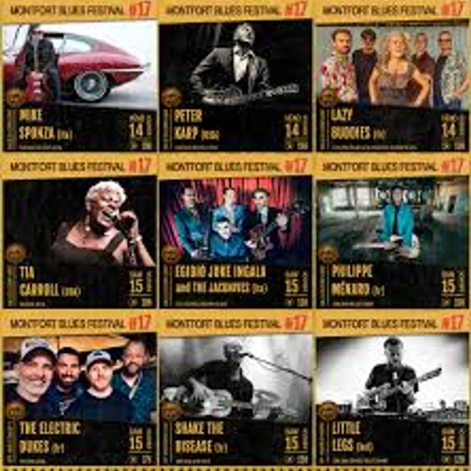 Les Coulisses du Rock N°98 Spéciale MBF volume 1 