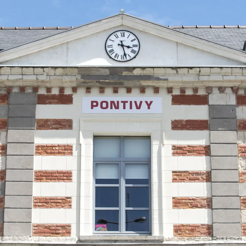 La gare de Pontivy, lauréate du Loto du patrimoine