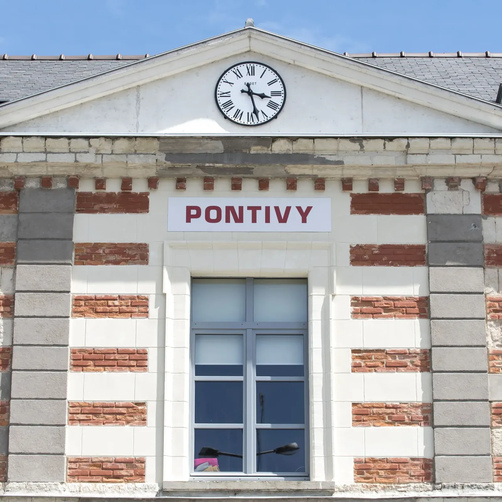 La gare de Pontivy, lauréate du Loto du patrimoine