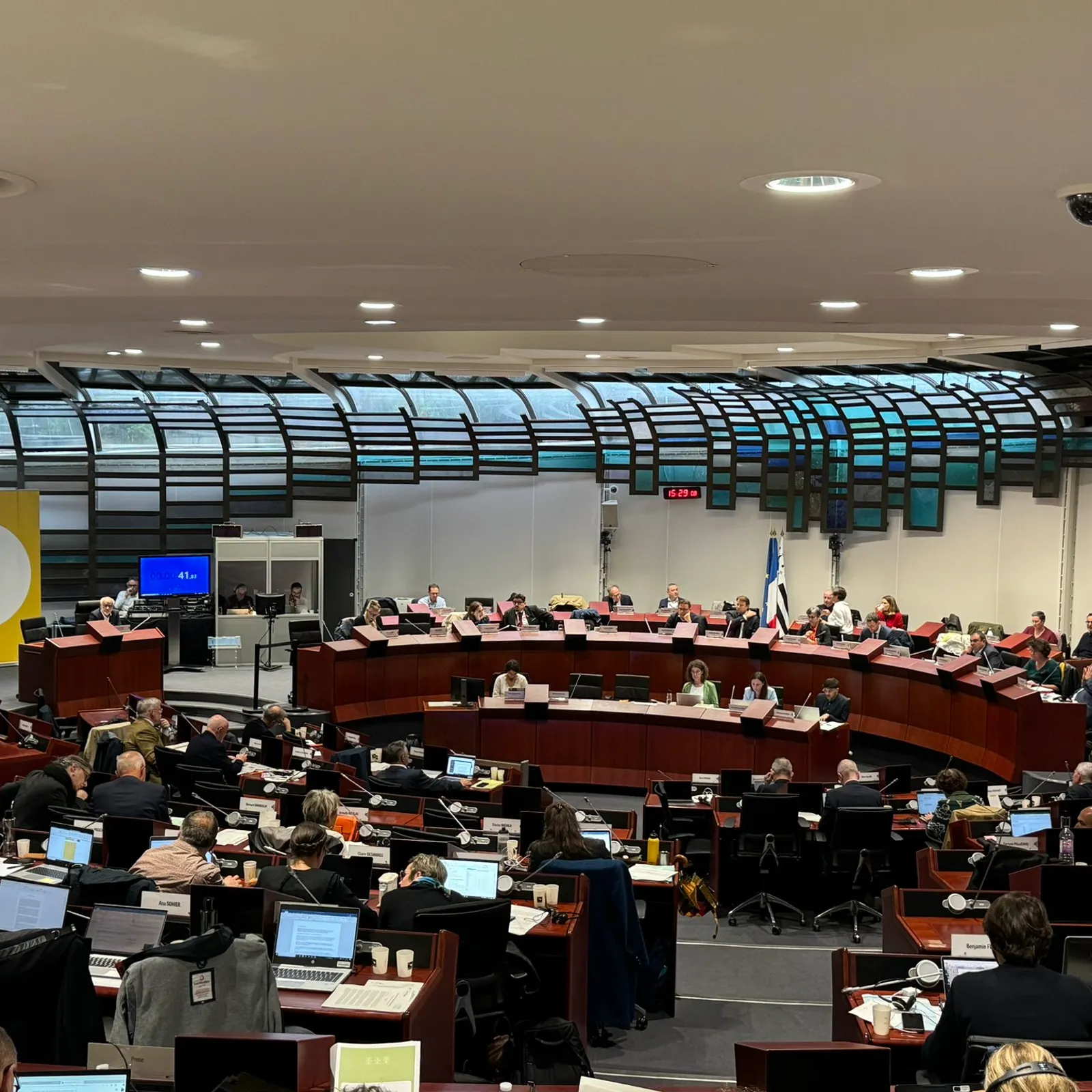 Ne gemero ket perzh an UDB e muiañ-niver ar C'huzul Rannvro