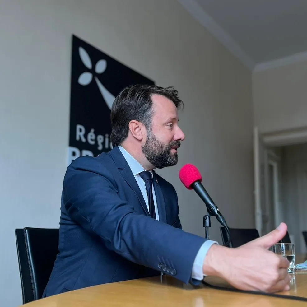 Loïg Chesnais-Girard, président de la région Bretagne