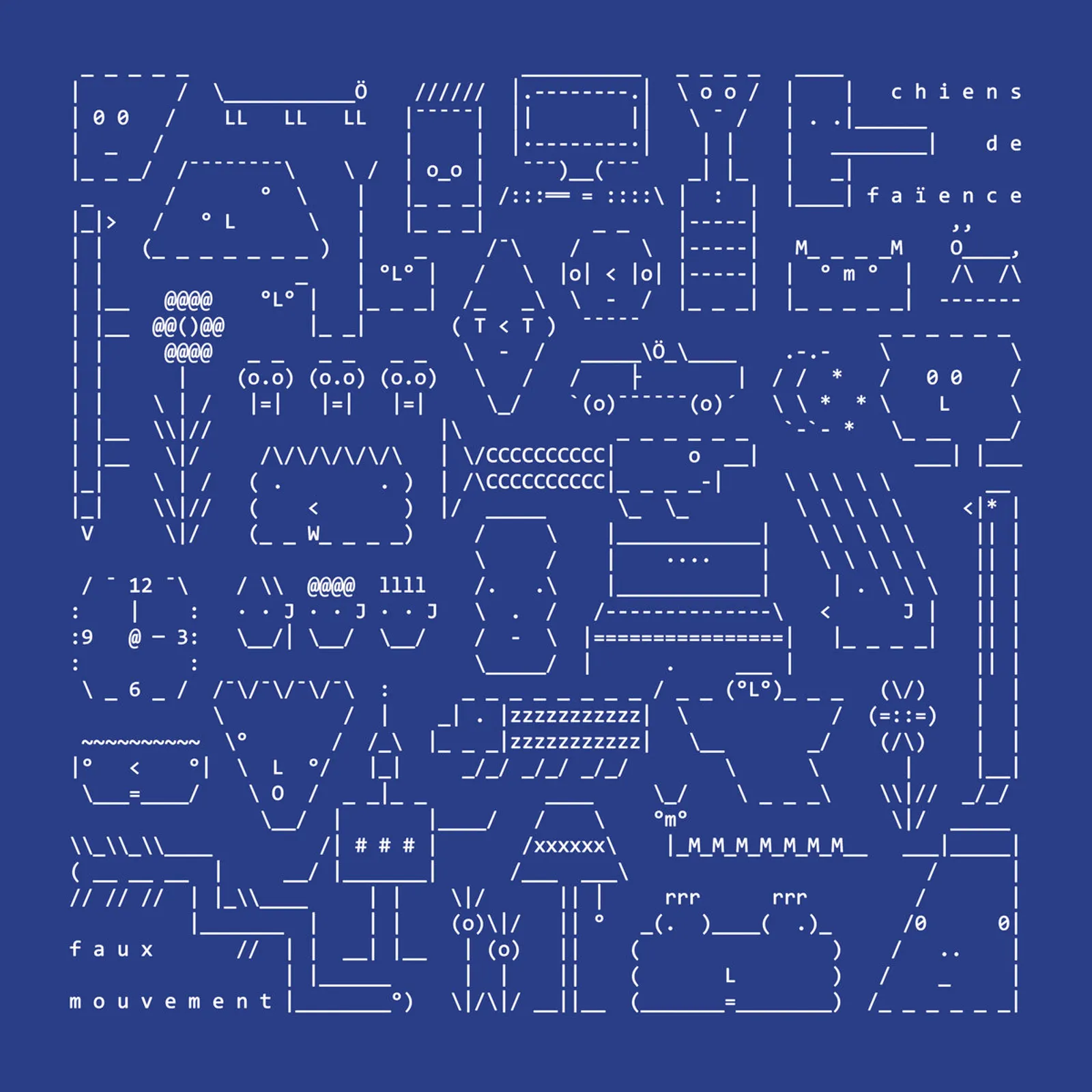 Bandes Organisées #63 : Chiens de Faïence 