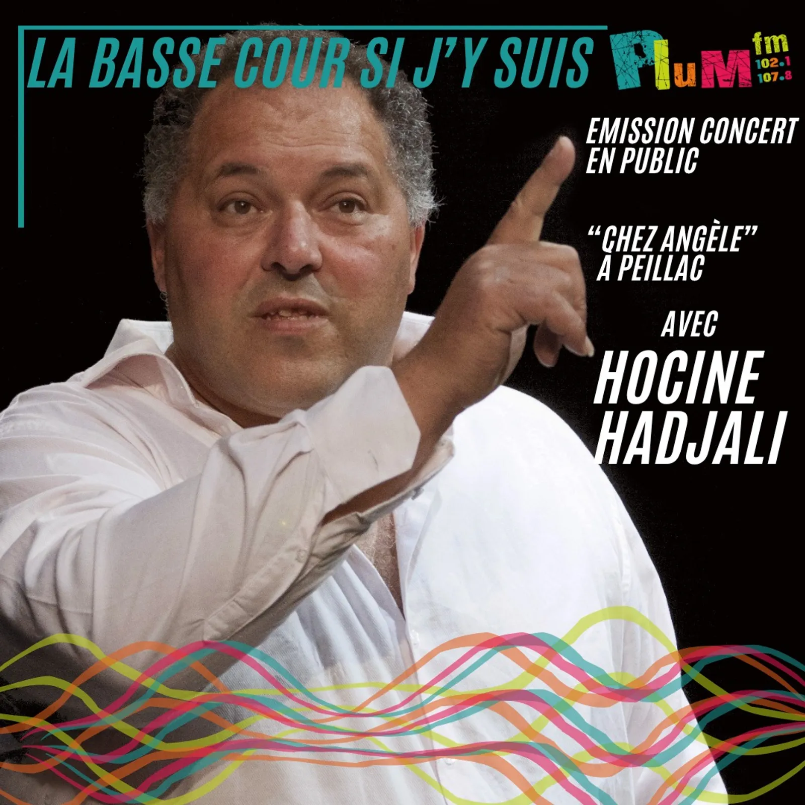 La Basse cour Si J'y Suis - Hocine HADJALI & Brieuc LARGY 