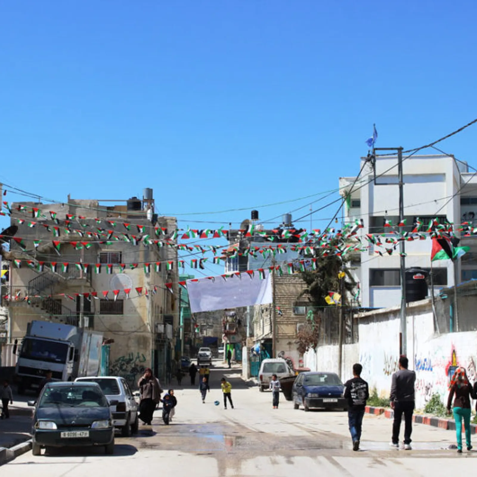 Abeilles et Palestine rencontre avec Jeannot Flageul 01