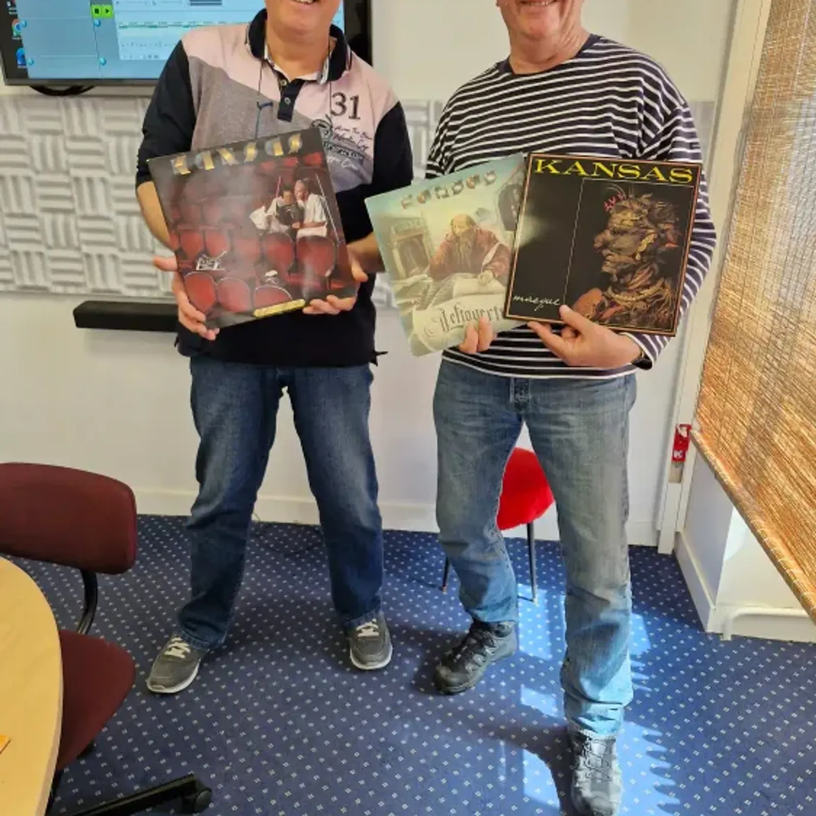 Direction le Kansas avec Play it loud !