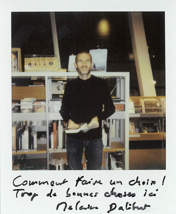 Champ Libre à... S3E2, Melaine Dalibert