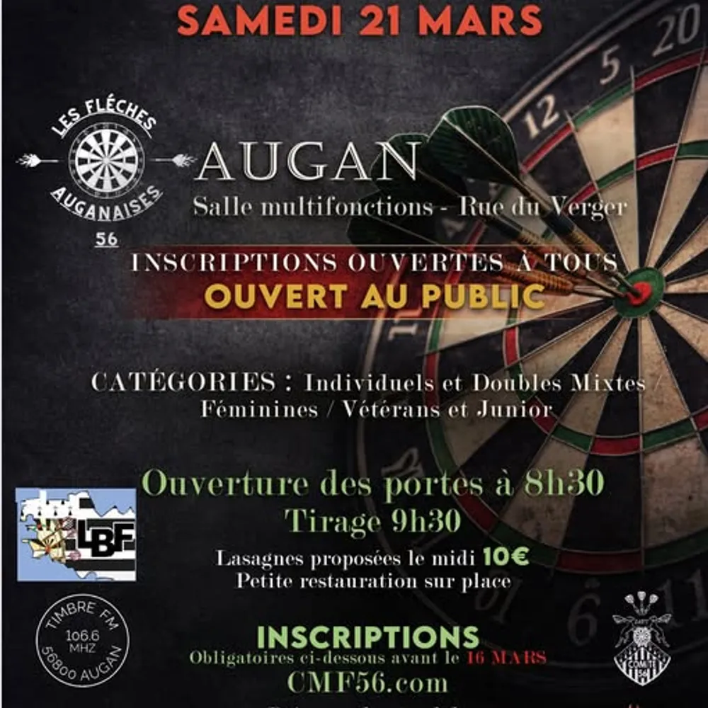 LE TIMBRE DU COIN 2026 => [INTW] Antoine, président du club de fléchettes d'Augan