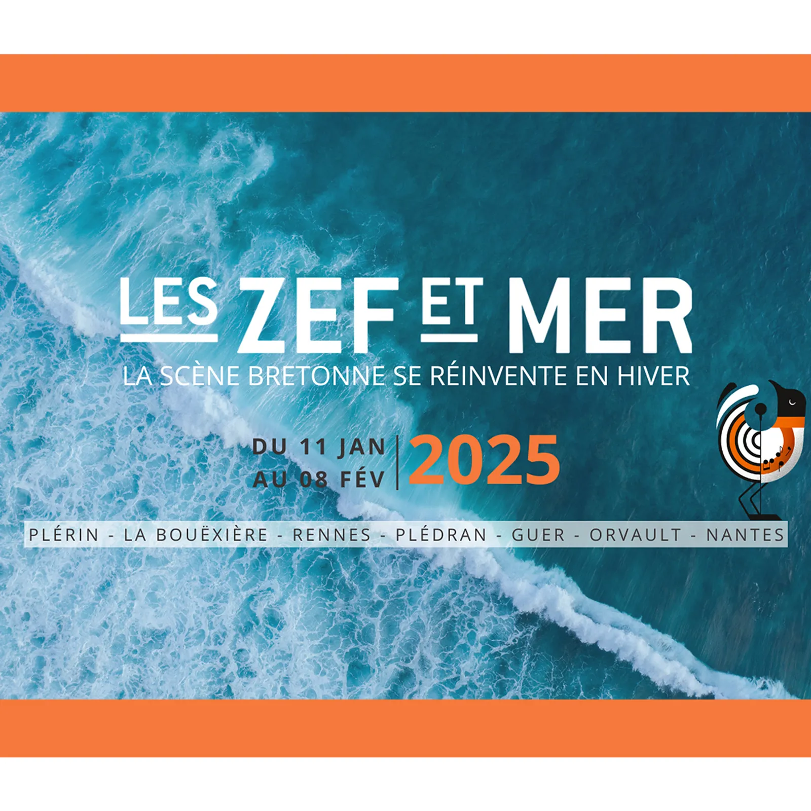 [INTW] 12ème Édition FESTIVAL LES ZEF ET MER – 18/01/2025 à GUER 