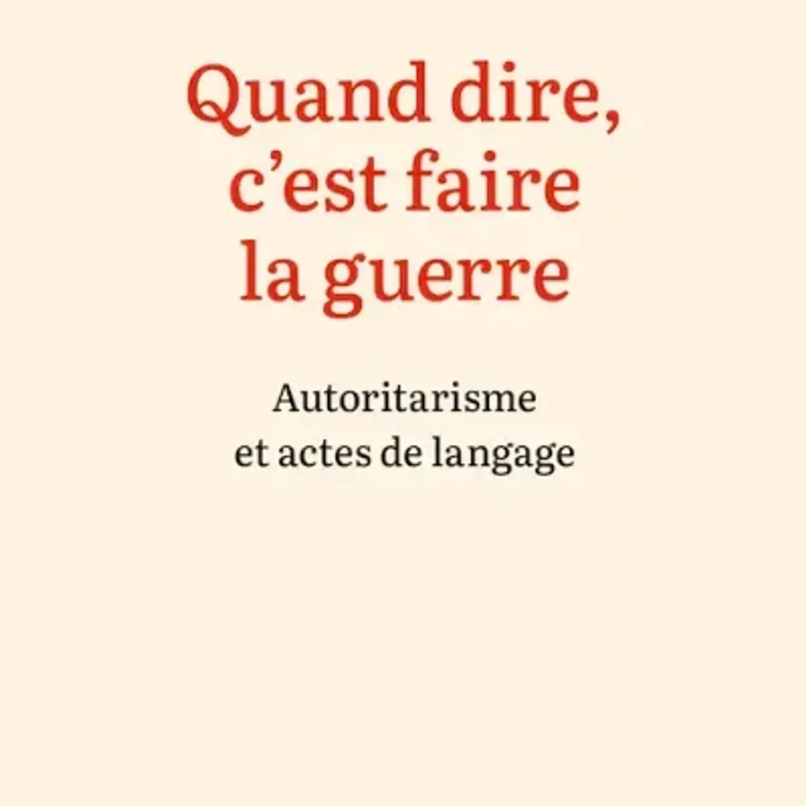 Attaques à mots armés