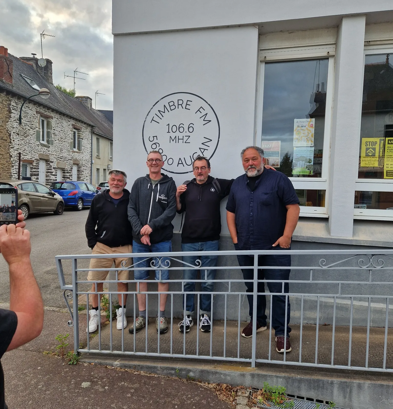 L'INSTANT CORVIC - LA MUSICALE => épisode 003 : HOCINE ADLALI & Francky goes to Locqueltas + DANIEL LE GUEVEL (AU PONT DU ROCK 2025)