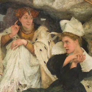 Musée de Pont-Aven : exposition Sorcières