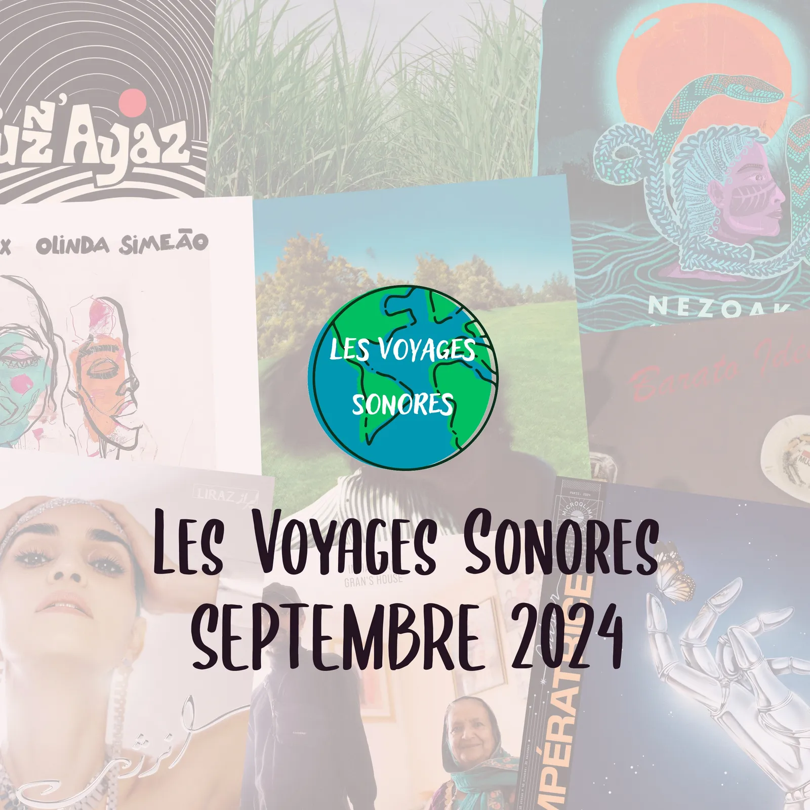 Les voyages sonores - Septembre 2024