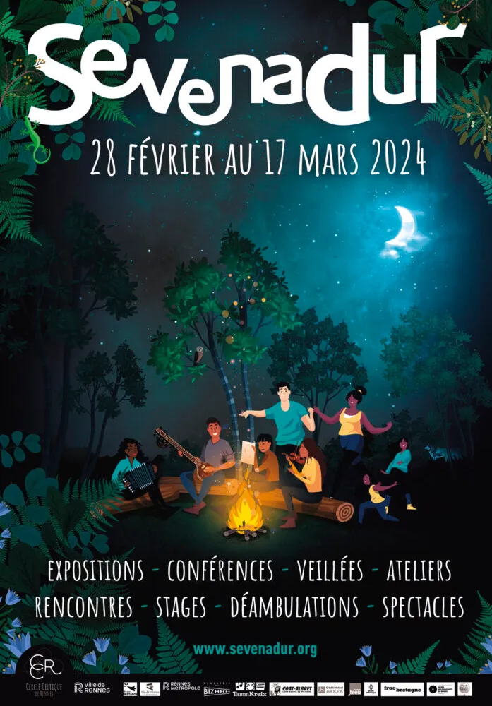Tarzh an Noz du lundi 19 février 2024