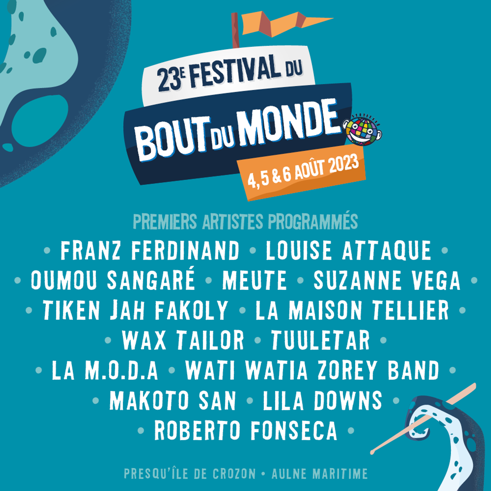 En direct du Bout du Monde !