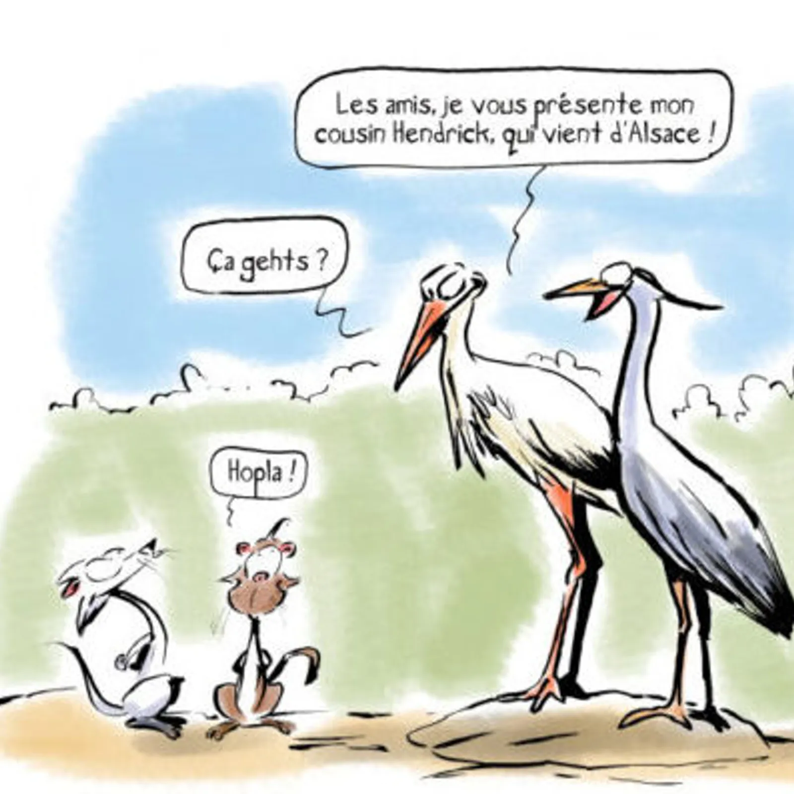 La bande dessinée - Jeudi en direct