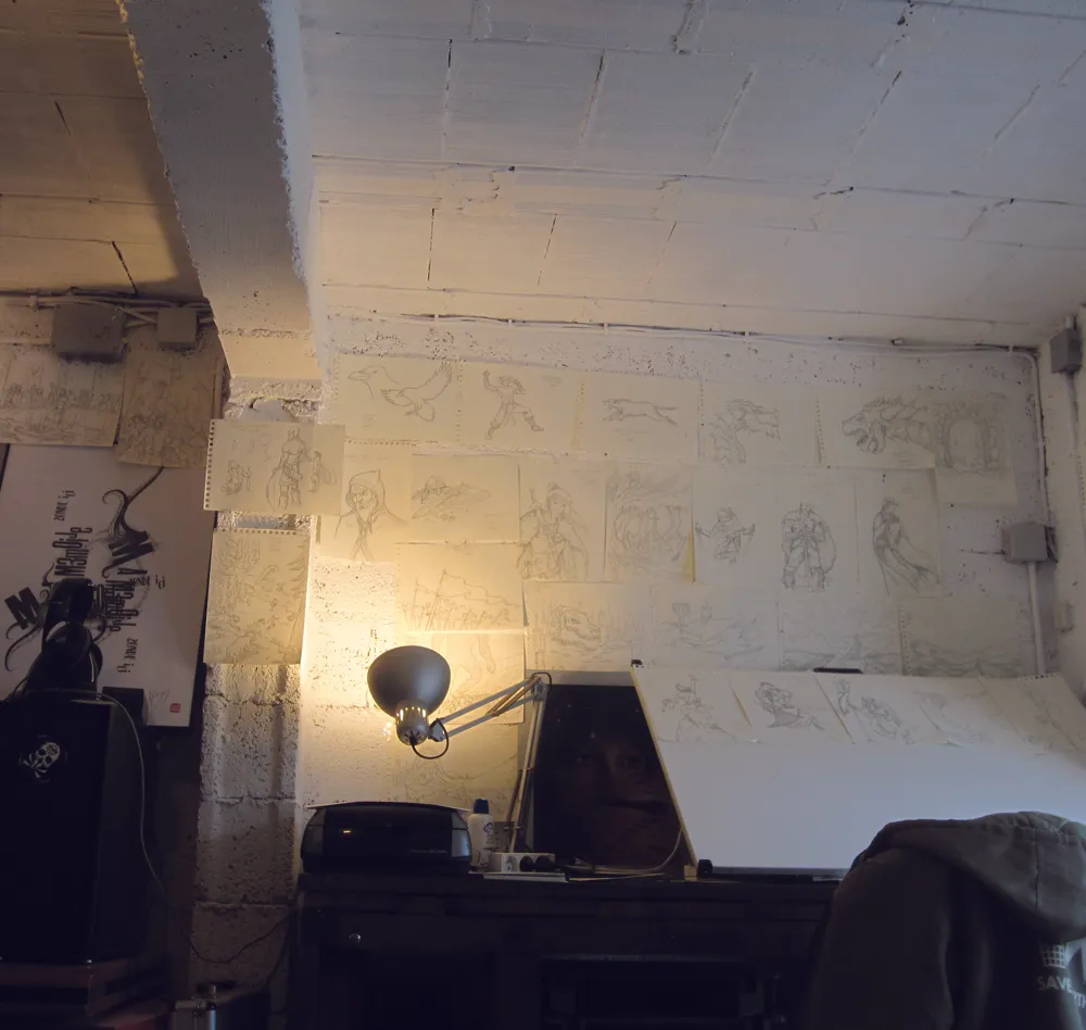 Genkis, funambule entre réalité et imaginaire