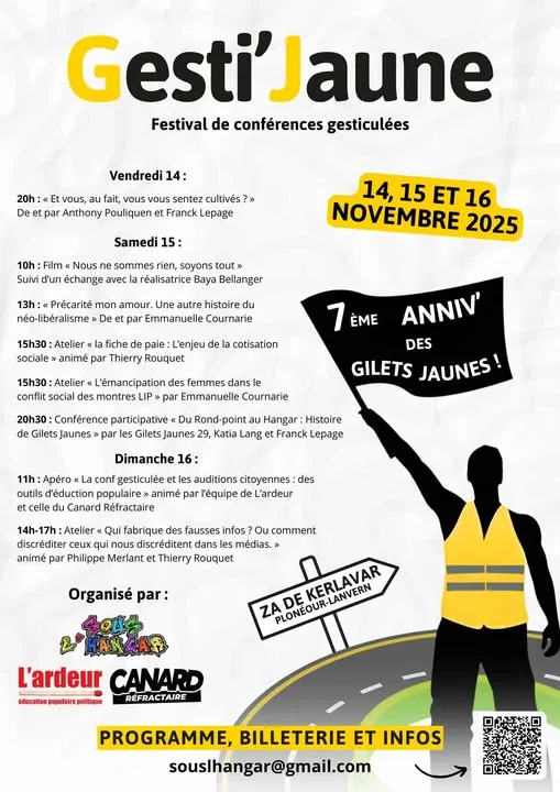 C'hwezh an deiz 03/11/2025