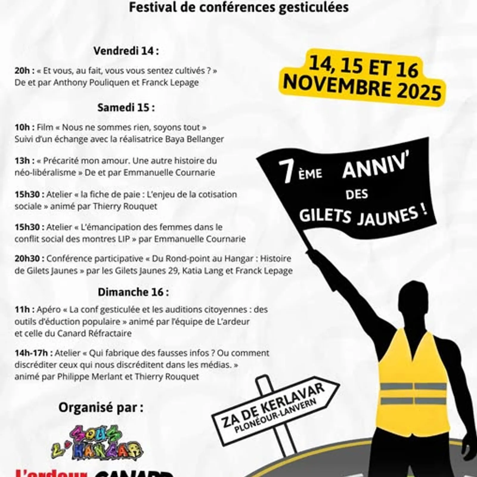 C'hwezh an deiz 03/11/2025