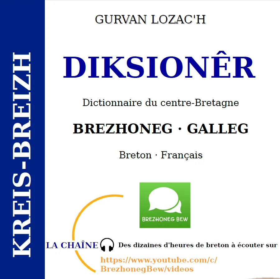 10 000 ger war diksionèr Kreiz-Breizh
