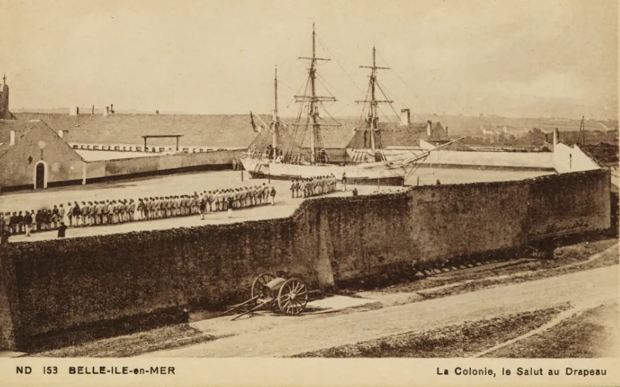 Le bagne de Belle-Île