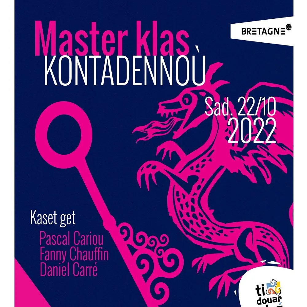 Masterklas kontañ e Plewigner d'an 22 a viz Here