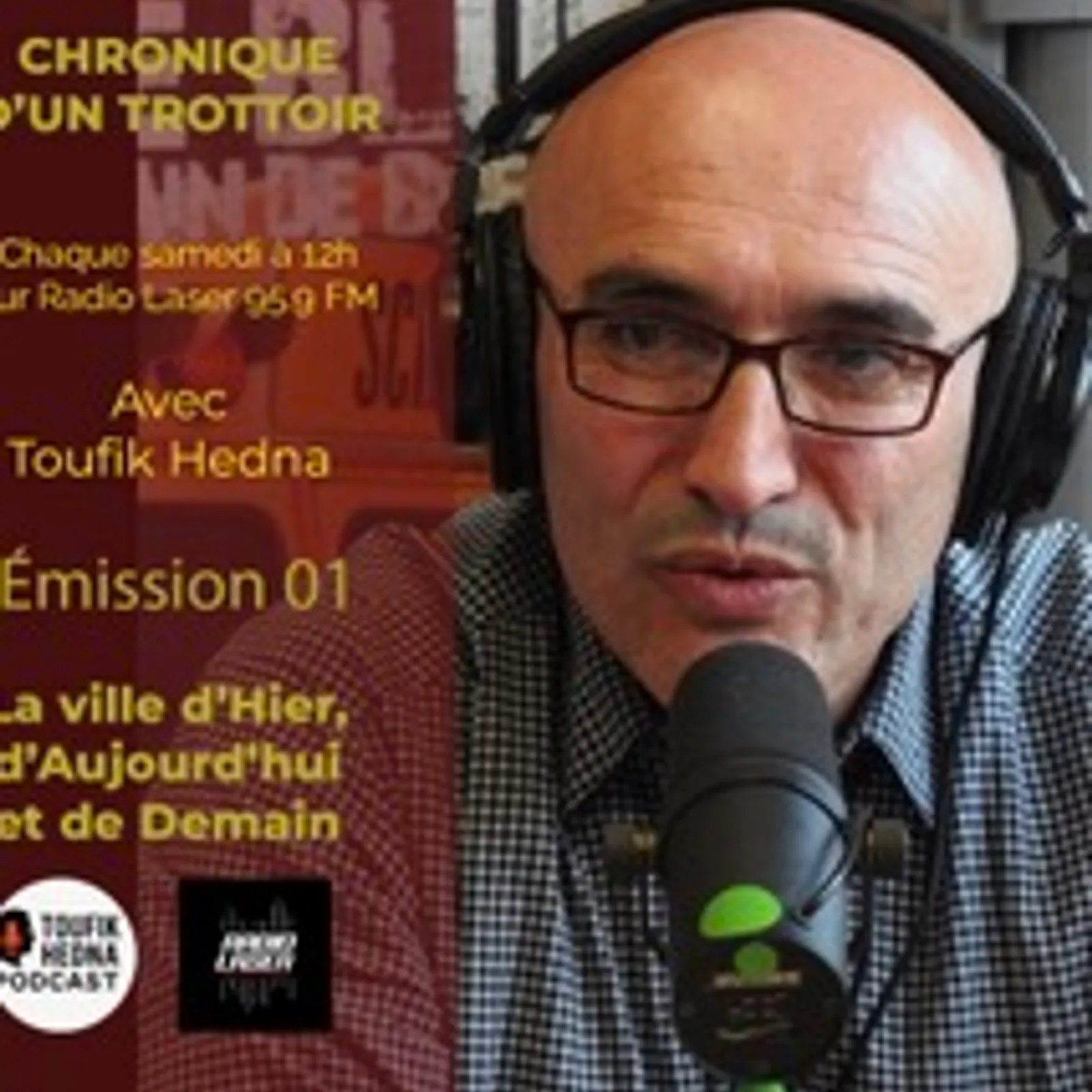 Épisode 01 :  Urbanisme d'hier, d'aujourd'hui et de demain