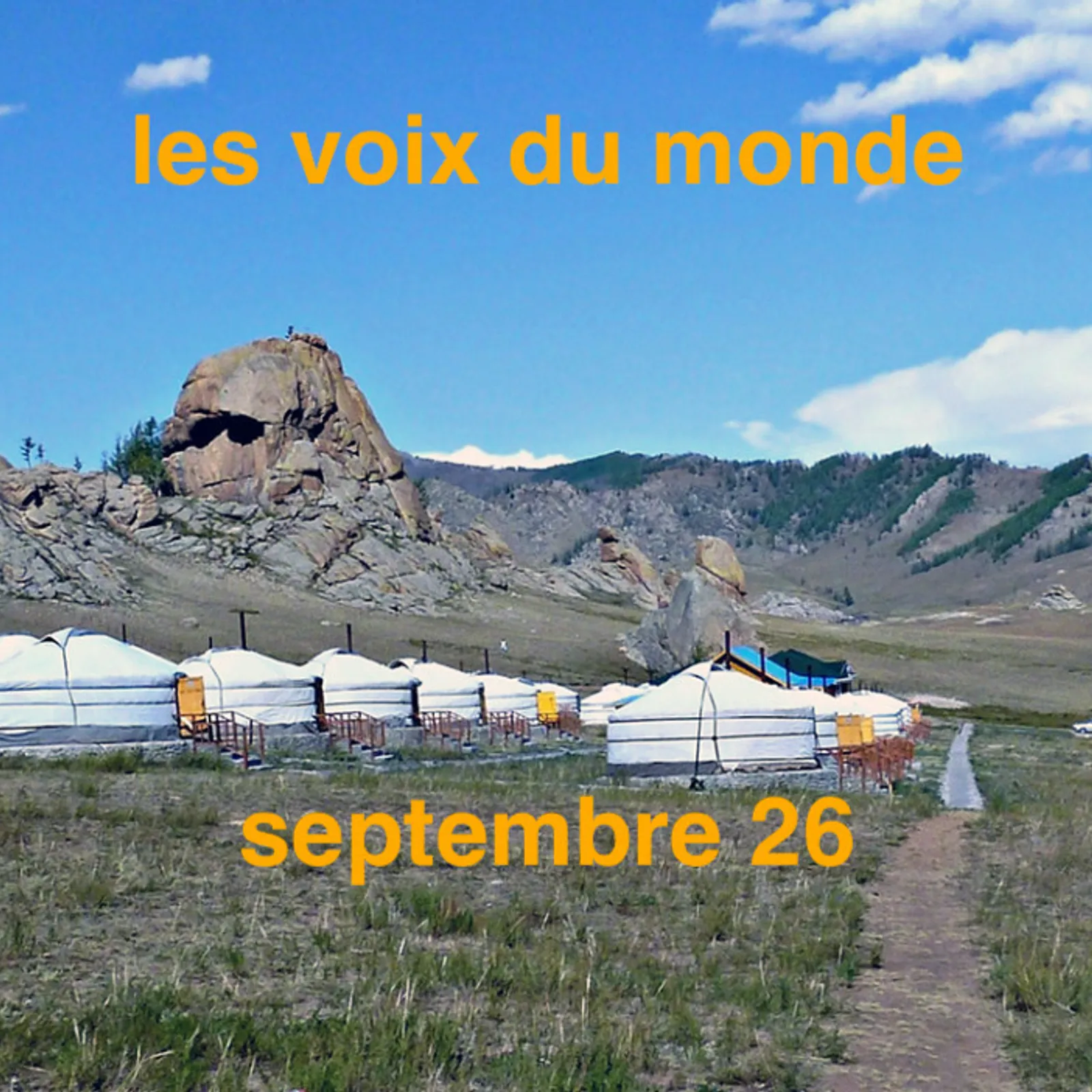 actus septembre 26