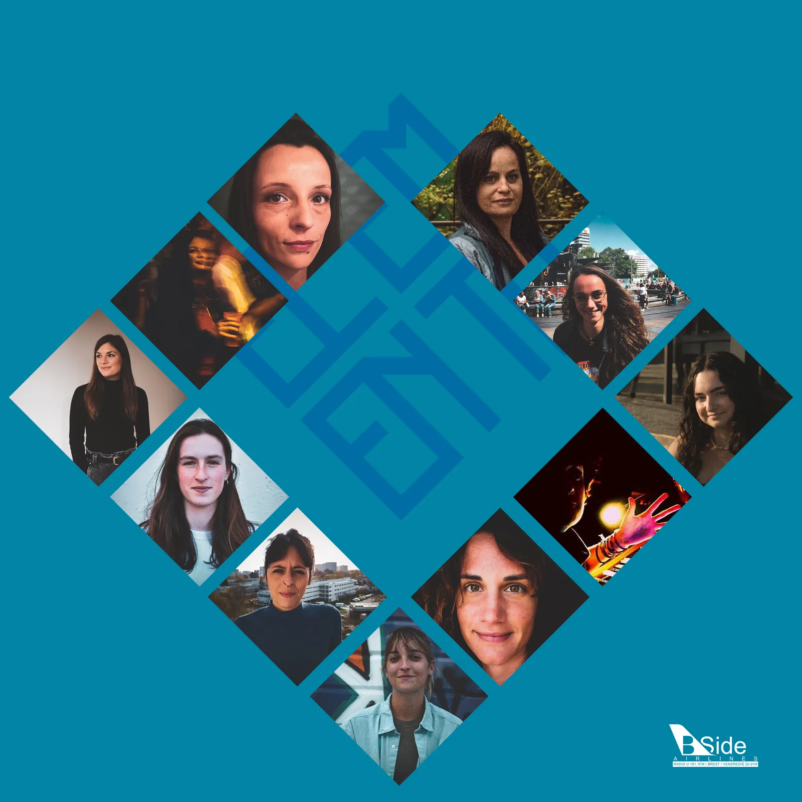 Bside Airlines - Flight#274 - ELEMENTO RECORDS  