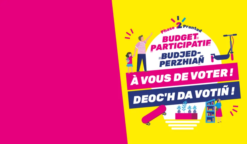 Raktresoù nevez gant ar budged perzhiañ