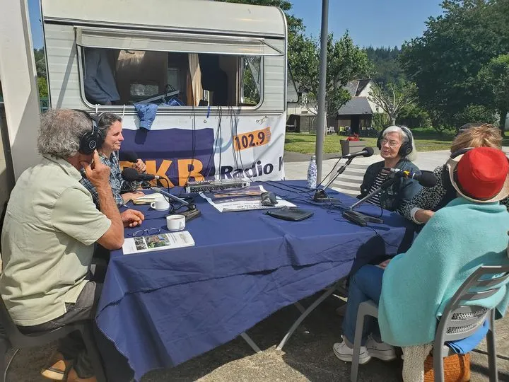 Itinérance RKB, Vieillir en centre Bretagne en direct de l'EHPAD de Saint Nicolas du Pélem