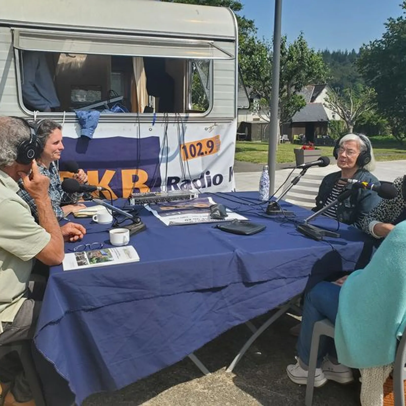 Itinérance RKB, Vieillir en centre Bretagne en direct de l'EHPAD de Saint Nicolas du Pélem