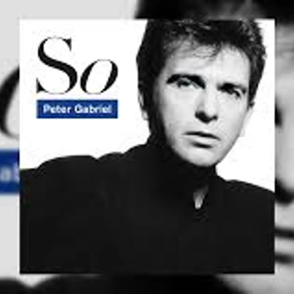N° 121 Les 40 ans de l'album So de Peter Gabriel