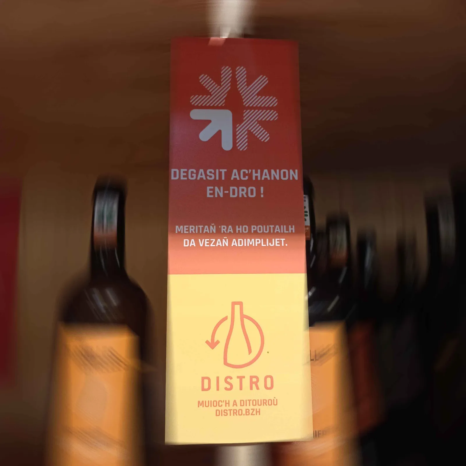 Distro, le retour de la consigne en Bretagne