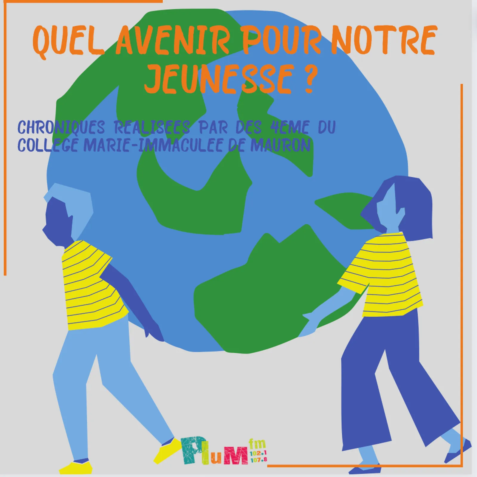 L'avenir de la jeunesse vu depuis Mauron : le réchauffement climatique, une véritable menace pour notre avenir