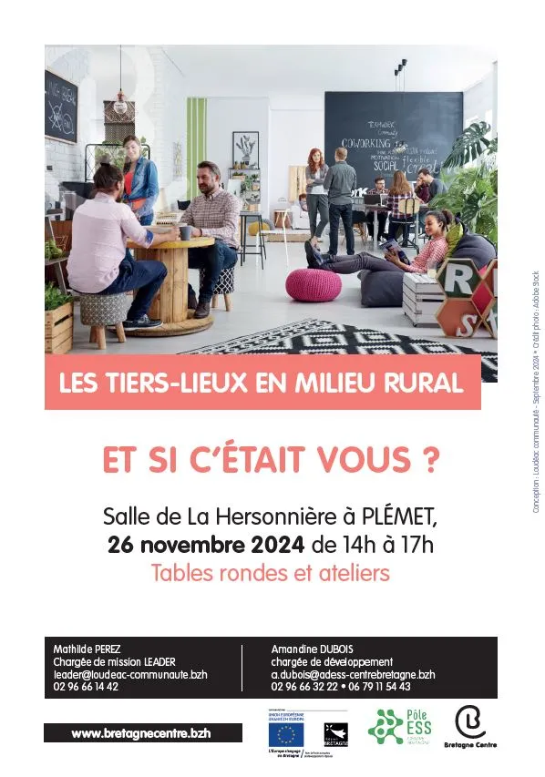 Les tiers-lieux en milieu rural
