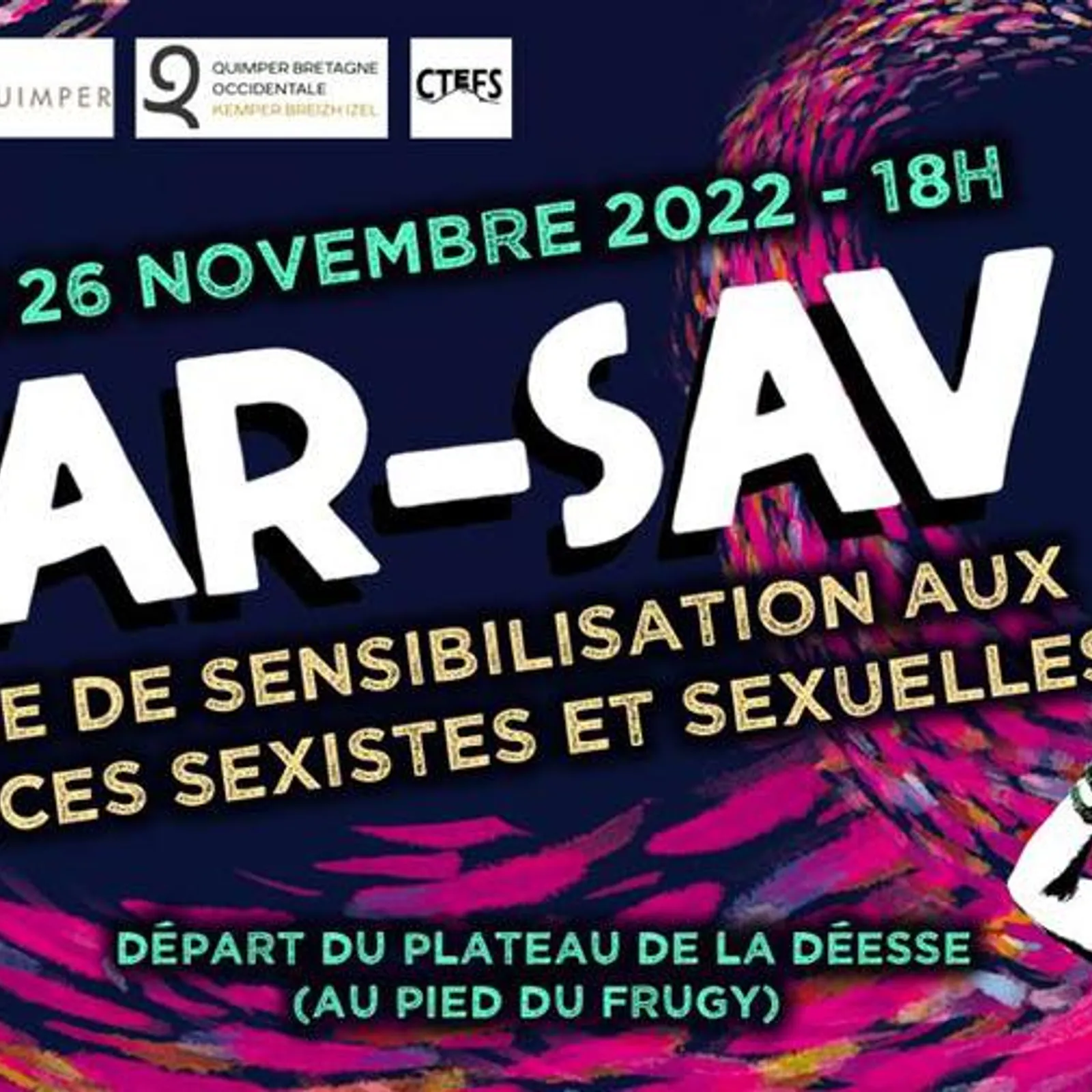 Lutter contre les violences faites aux femmes à Quimper