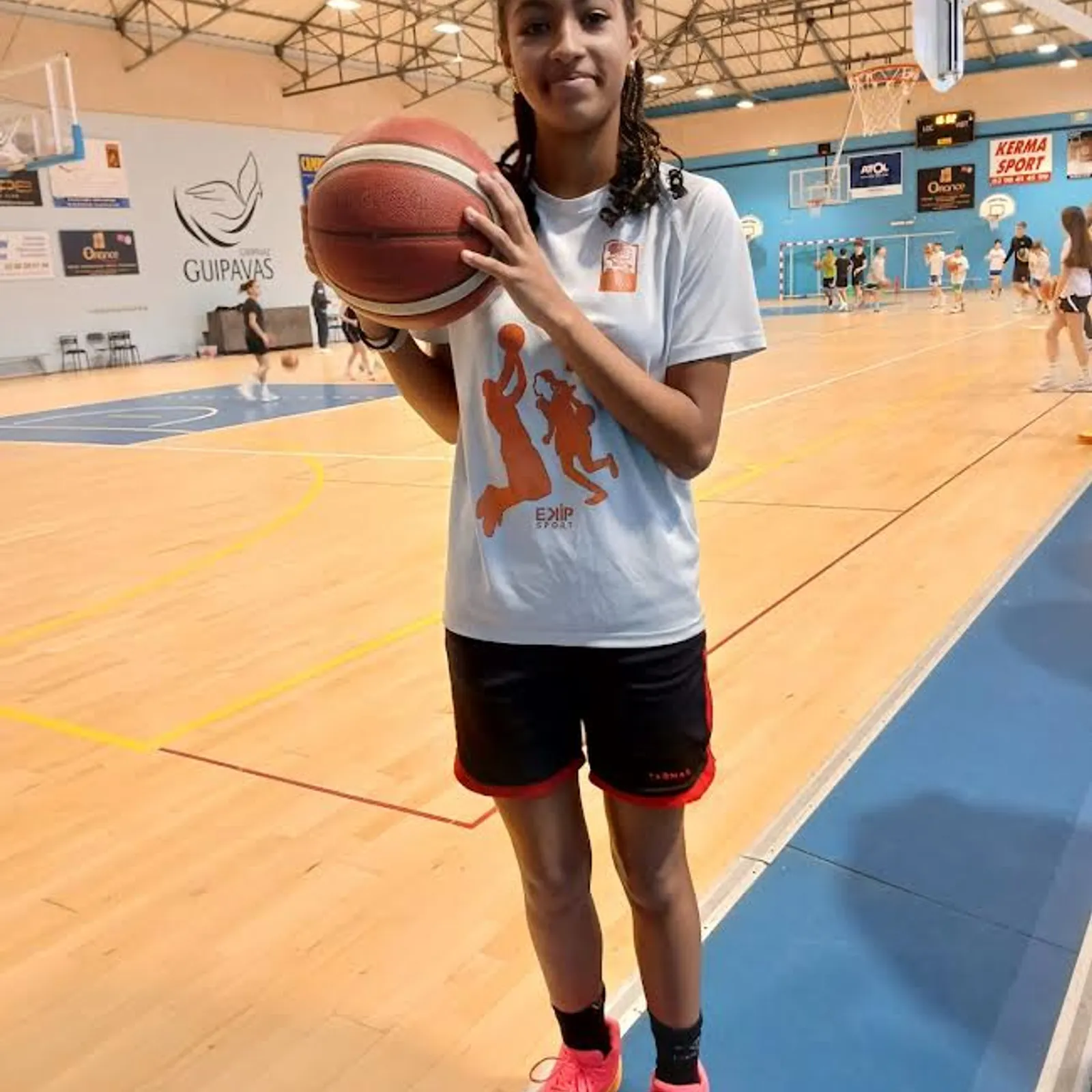 Kendra: dazont ar basket 'ba Breizh!