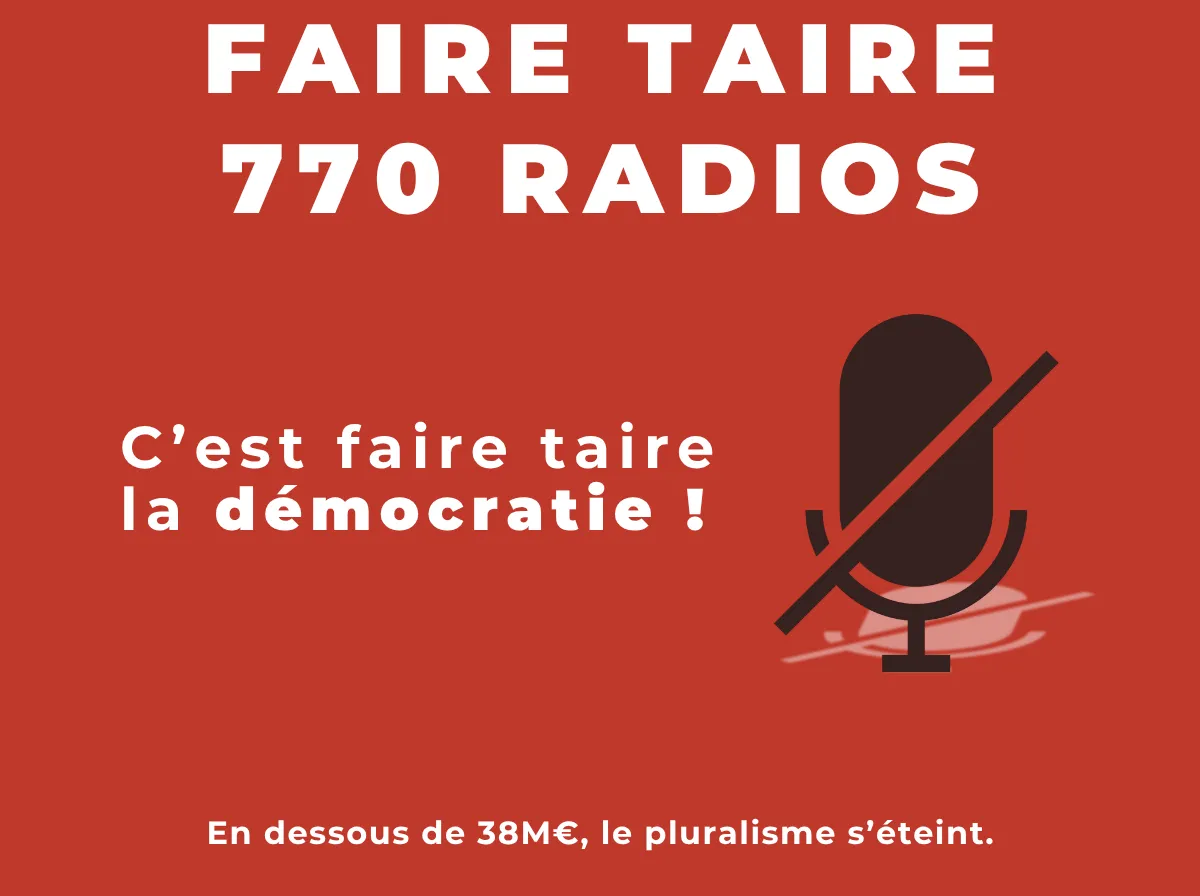 Les radios associatives locales ne se tairont pas !