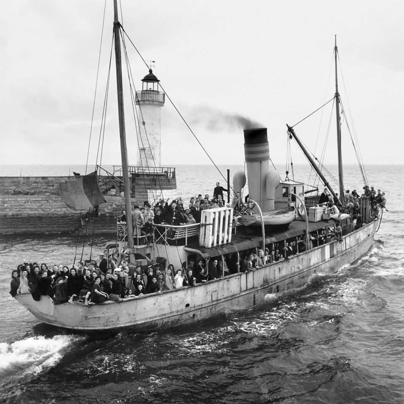 Une enfance à Belle-Île pendant la guerre