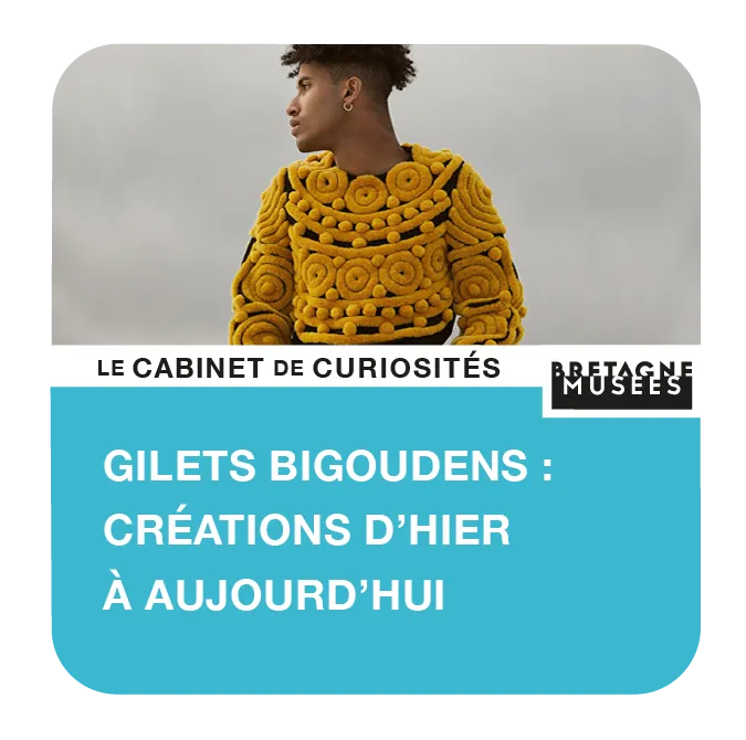 1. Gilets bigoudens : créations textiles d’hier à aujourd’hui