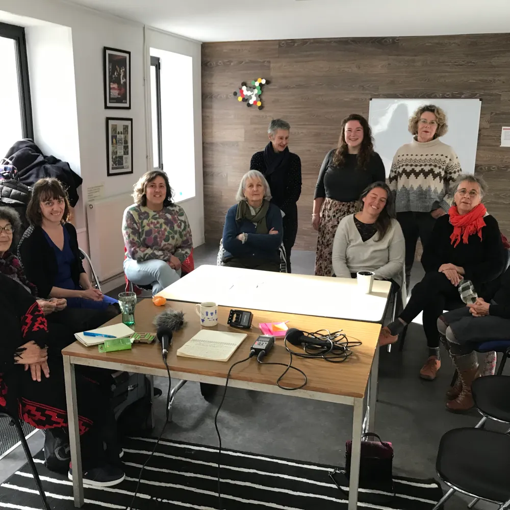 Vieillesse et transmission: Des femmes et des luttes…