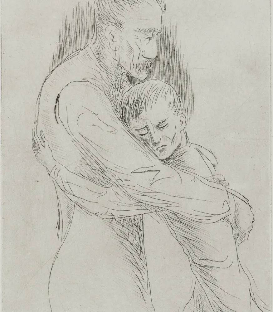 Des gravures inédites de Jean Moulin au musée de Quimper