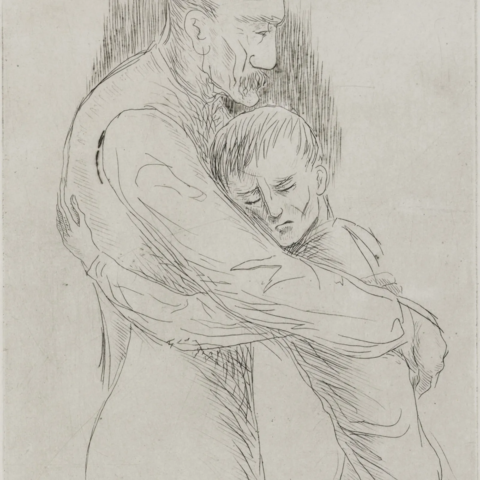 Des gravures inédites de Jean Moulin au musée de Quimper