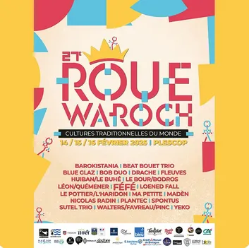 TIMBRE FM : Le Festival Roué Waroch à Plescop - Reportage [produit & réalisé par SAPRISTI !]