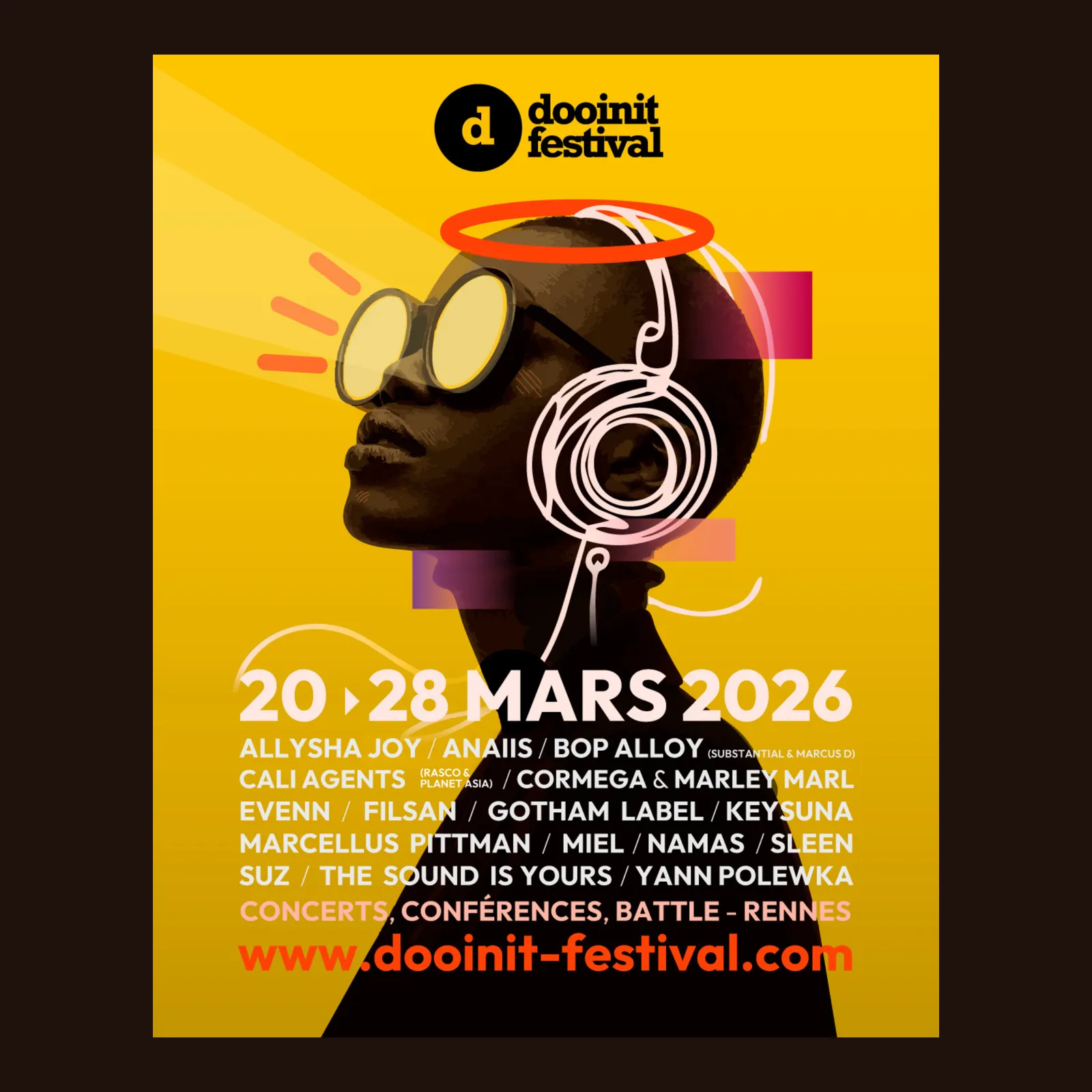 Les cultures afro-américaines au cœur du Festival Dooinit à Rennes du 20 au 28 mars ! 